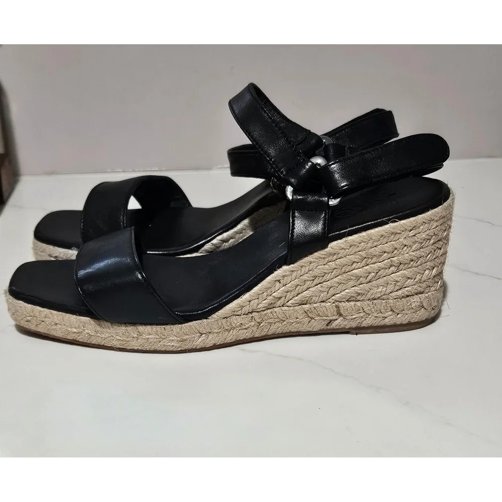 Jutelia espadrille wedge